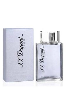 عطر مردانه S.T Dupont Essence Pure با رایحه‌ای خنک و چوبی که مناسب برای هر مناسبتی است. این عطر با ماندگاری بالا و طراحی خاص خود، یکی از انتخاب‌های برجسته در دنیای عطرها برای آقایان است.