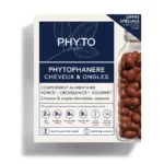 قرص فیتو فانر PHYTO PHANERE - مکمل طبیعی برای تقویت مو و ناخن، حاوی ویتامینها و عصارههای گیاهی برای بهبود سلامت و زیبایی.