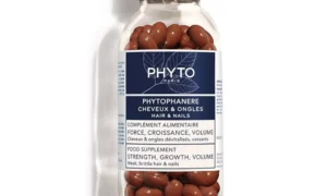 قرص فیتو فانر PHYTO PHANERE - مکمل طبیعی برای تقویت مو و ناخن، حاوی ویتامین‌ها و عصاره‌های گیاهی برای بهبود سلامت و زیبایی.