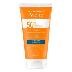 فلوئید ضد آفتاب اون Ultra Light با SPF50 و حجم 50 میل، یک محافظ قوی برای پوست در برابر اشعه‌های مضر خورشید است. این محصول دارای بافتی سبک، بی‌رنگ و بدون چربی است که به‌سرعت جذب شده و حس چربی روی پوست باقی نمی‌گذارد.