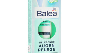 تصویر کرم دور چشم روشن‌کننده و ضدتیرگی باله آ حاوی آلوئه‌ورا در بسته‌بندی اصلی