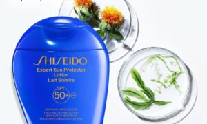 لوسیون ضد آفتاب شیسیدو مدل Expert - حفاظت کامل از پوست در برابر اشعه UV