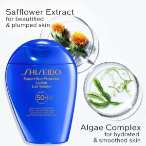 لوسیون ضد آفتاب شیسیدو مدل Expert - حفاظت کامل از پوست در برابر اشعه UV