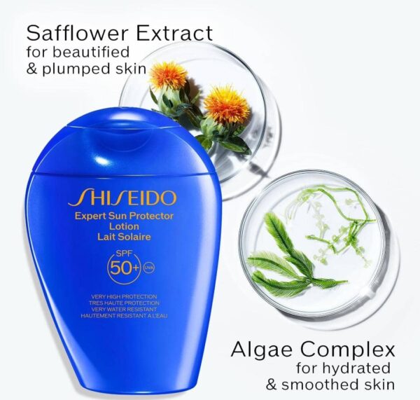 لوسیون ضد آفتاب شیسیدو مدل Expert - حفاظت کامل از پوست در برابر اشعه UV
