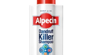 شامپو ضد شوره سر آلپسین مدل Dandruff Killer، حجم 250 میلی لیتر، مناسب برای کاهش شوره و تسکین پوست سر.