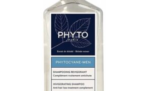 شامپو ضد ریزش فیتو تقویت کننده مو برای مردان با فرمولاسیون طبیعی، مناسب برای کاهش ریزش مو و تقویت فولیکول‌های مو