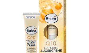 کرم دور چشم باله آ مدل Q10 ضد چروک و آبرسان برای کاهش چروک و خطوط ریز اطراف چشم