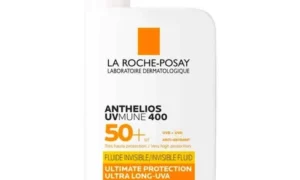 کرم ضد آفتاب بی رنگ لاروش پوزای مدل Anthelios UVMune400 با SPF50، محافظت قوی در برابر اشعه‌های UVA و UVB