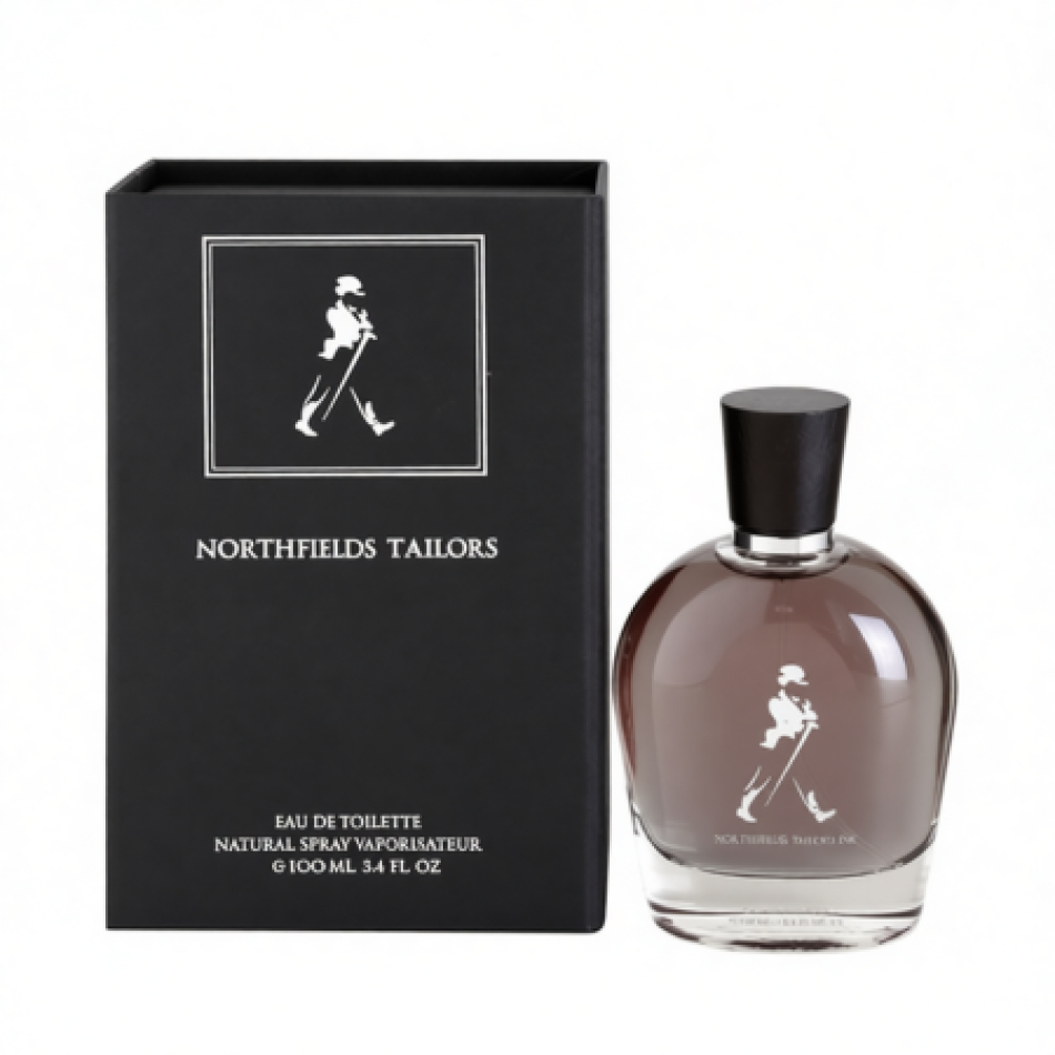 NorfhFields Tailors Pour Homme – عطر مردانه مشکی با رایحه گرم و ماندگار عطر نورس فیلدز تیلور مشکی مردانه NorthFields Tailors Pour Homme با رایحه گرم و شیک