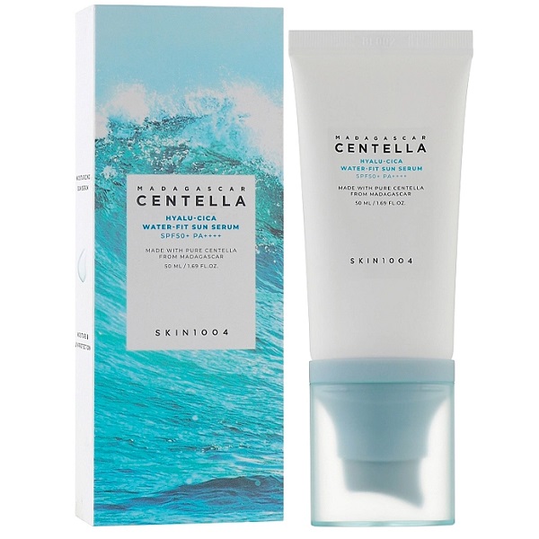 کرم ضد آفتاب بدون رنگ سنتلا مدل 1004 – SPF 50، سرمی و مناسب پوست حساس کرم ضد آفتاب سنتلا مدل 1004، بدون رنگ، SPF 50، حجم 50 میلیلیتر، بافت سرمی و مناسب پوست حساس